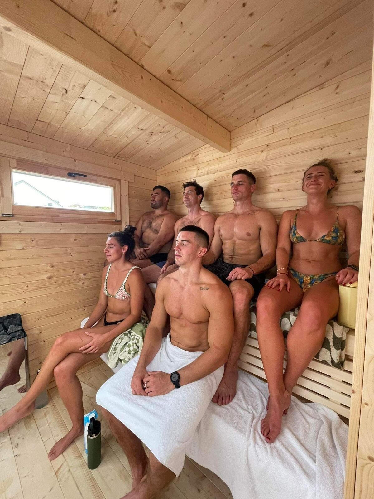 track your sauna sessions in